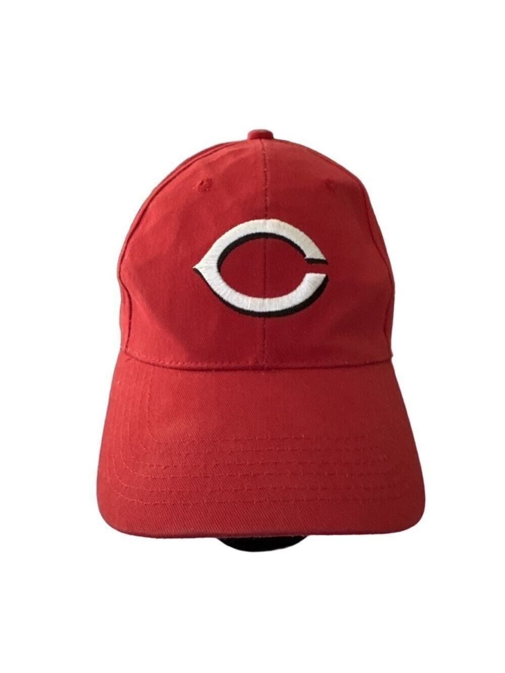 MLB Cincinnati Reds Fan Favorite Velcro Adjustable Strap Baseball Cap. OSFA